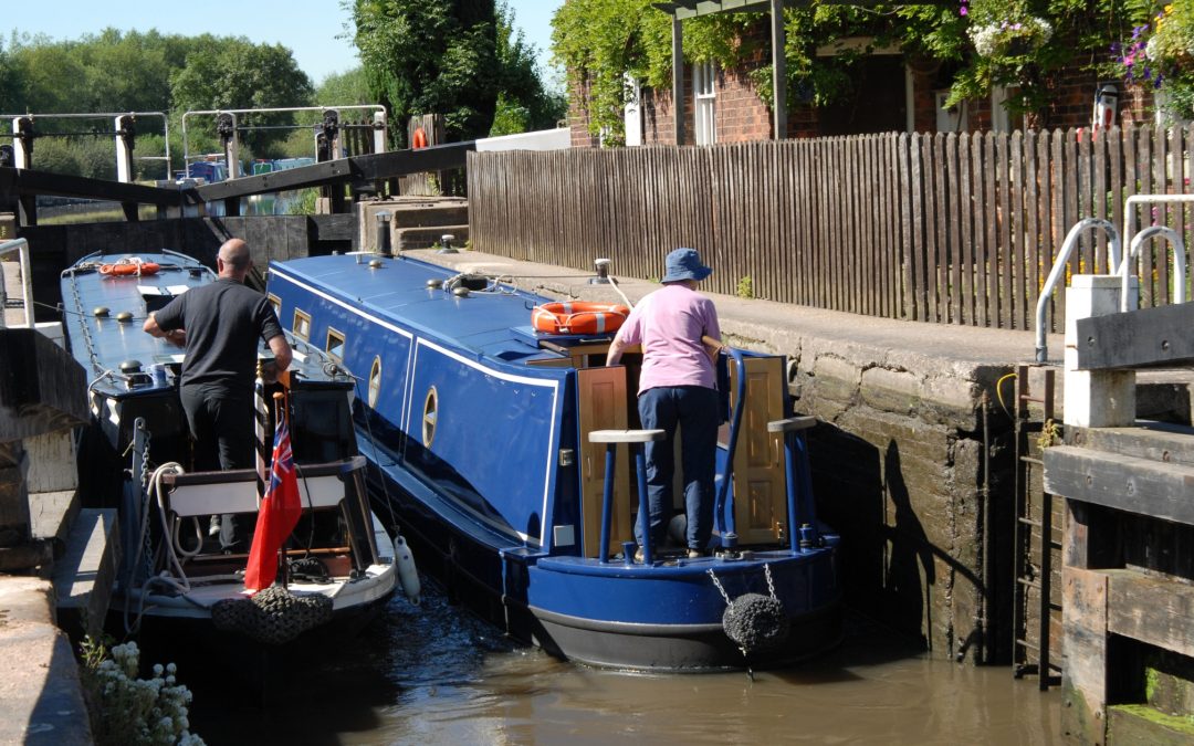 Unlocking the Stories and Splendour of Marple Locks: A Journey Through Time and Progress