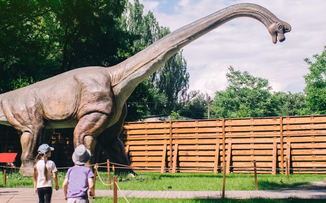 Get Ready for a Roaring Adventure at Reddish Vale Farm Dino Event!