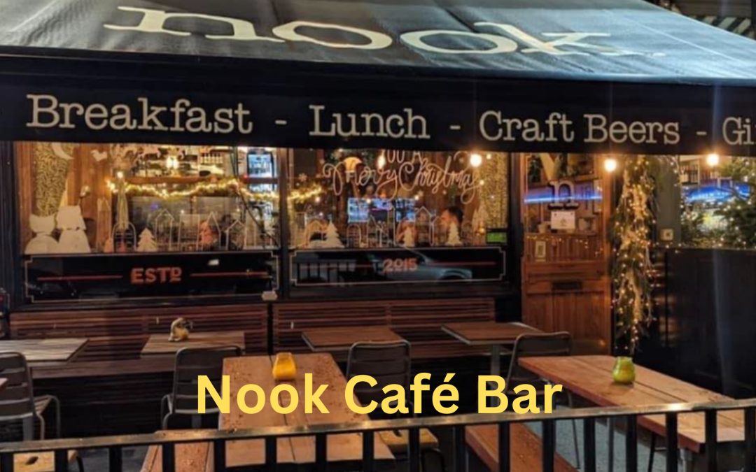 Discover the Delightful Nook Café Bar in Heaton Moor: Your Local Haven for Delicious Food and Drinks