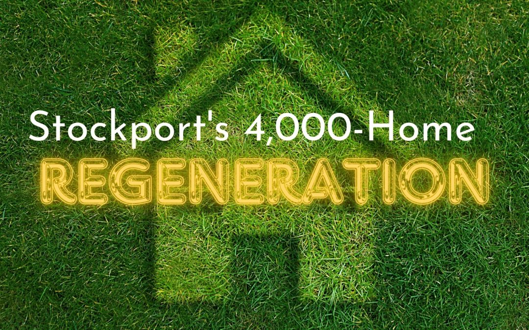 Stockport 4,000-Home Regeneration