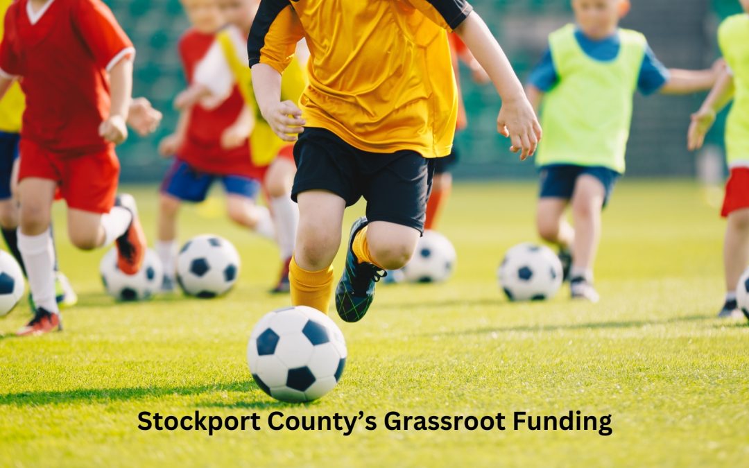 Stockport County’s Grassroot Funding