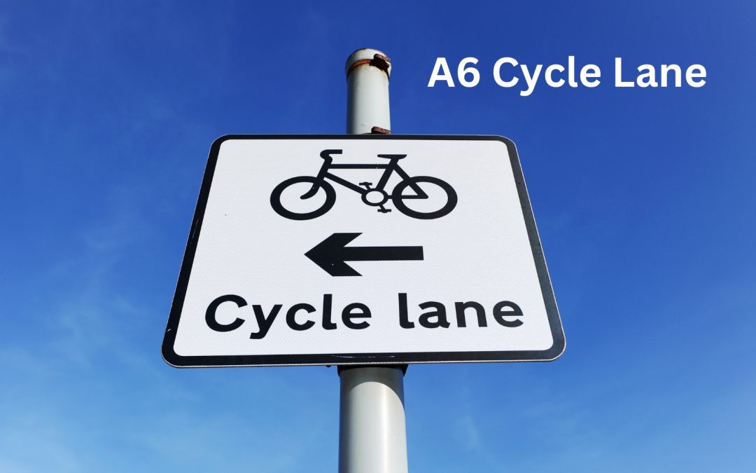 A6 Cycle Lane